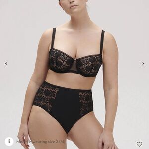 Simone perele Amazone Retro Brief